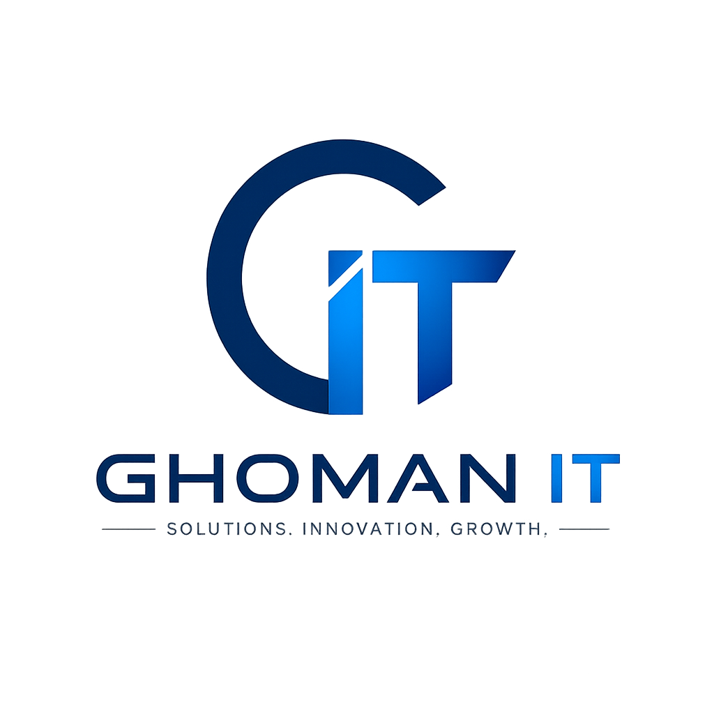 Ghoman IT Solutions Logo