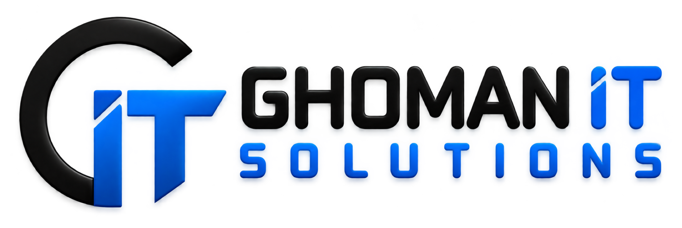 Ghoman IT Solutions Logo