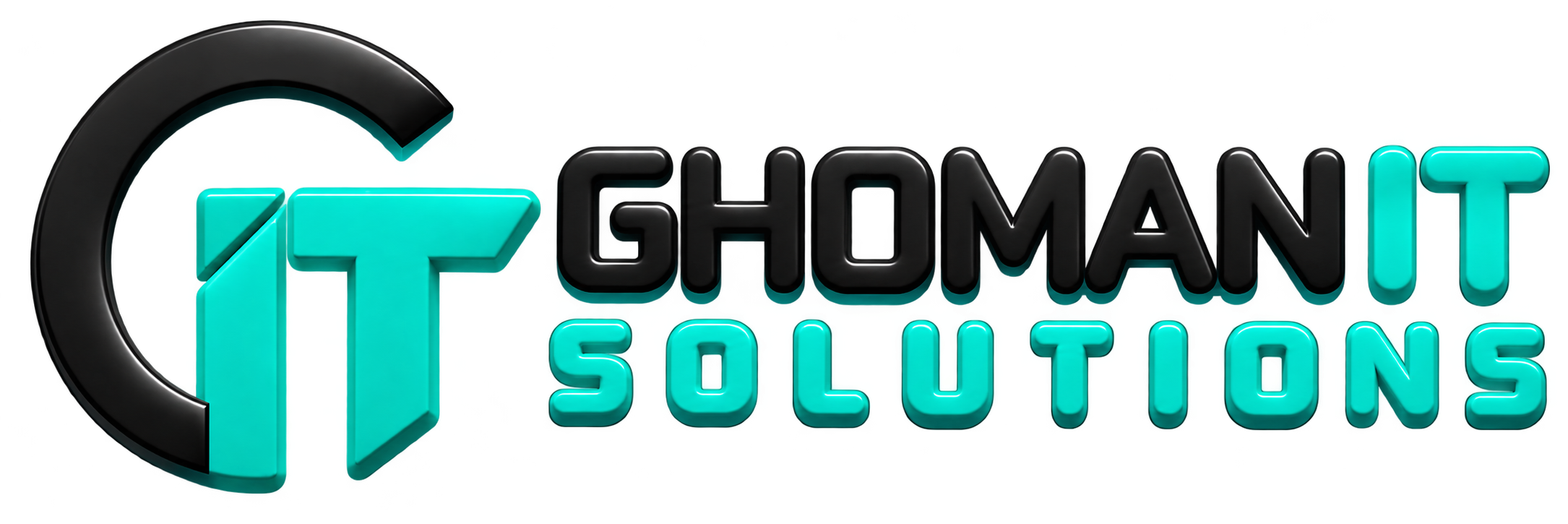Ghoman IT Solutions Logo