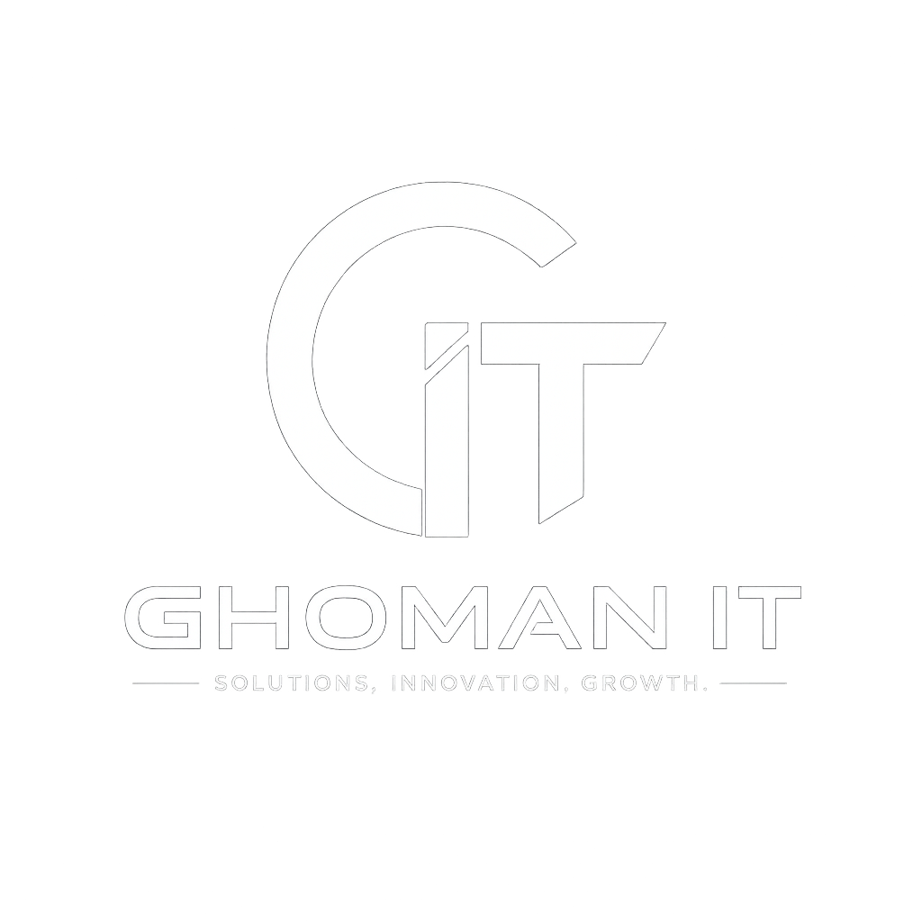 Ghoman IT Solutions Logo