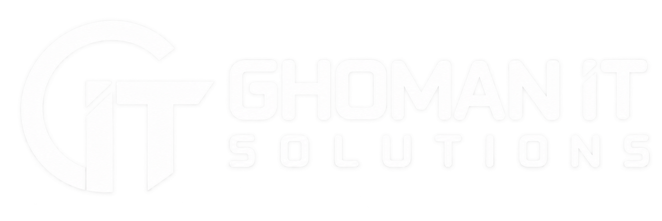Ghoman IT Solutions Logo